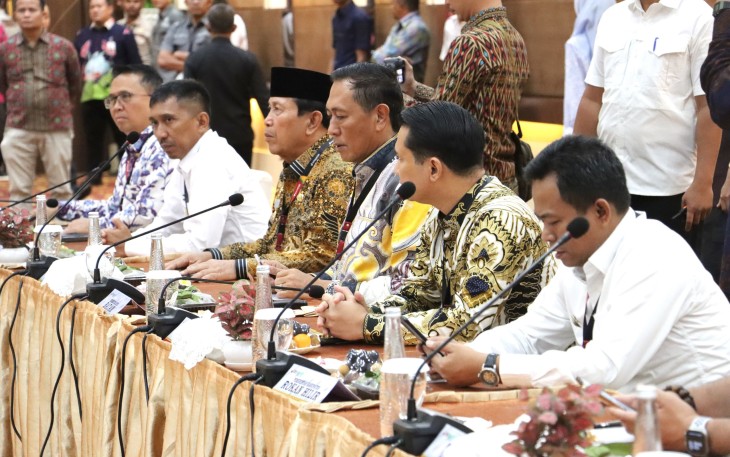 Plt Bupati Bintan Ikuti RUPS-LB Bank Riau Kepri Syariah