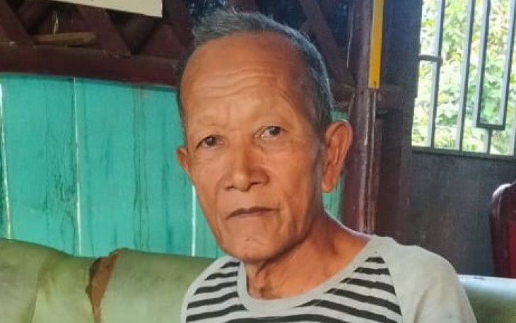Rito Raharjo Masyarakat Kampong Bukit Senyum Desa Lancangkuning Kecamatan Bintan Utara