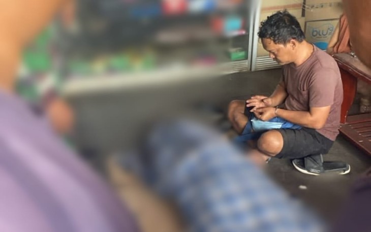 Truk Rem Blong Sruduk Ruko di Simpang Ampar, Satu Korban Meninggal Dunia 