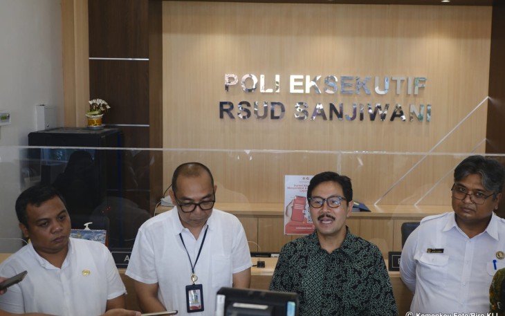 RSUD Sanjiwani Gianyar Jadi Rujukan di Bali Timur 