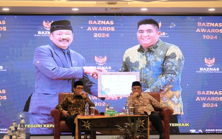 Pemkab Bintan Dinilai Sukses Dukung Optimalisasi Pengelolaan Zakat, Infaq dan Sedekah