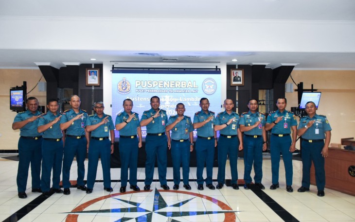 Prajurit Wing Udara 2 Ikuti Paparan Asistensi Psikologi untuk Keselamatan Penerbangan TNI AL