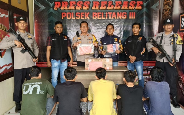 Polsek Belitang III Berhasil Mengungkap Kasus Pencurian di Toko Mutiara Nusa Bali