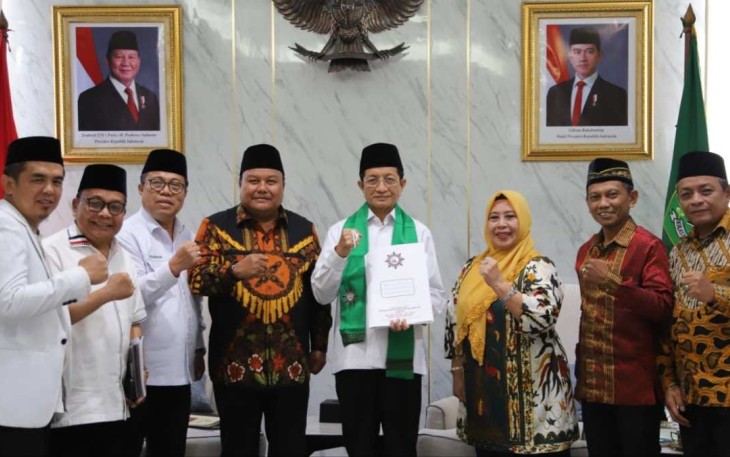 Menteri Agama Nasaruddin Umar 