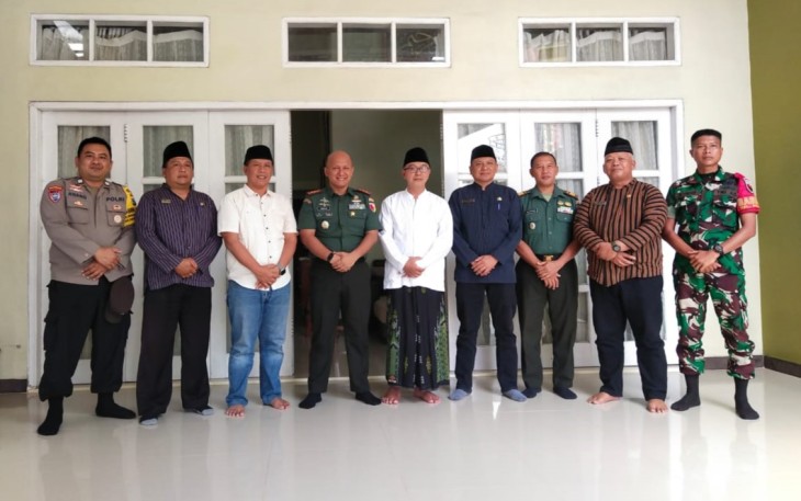 Silaturahmi Dandim 0806/Trenggalek