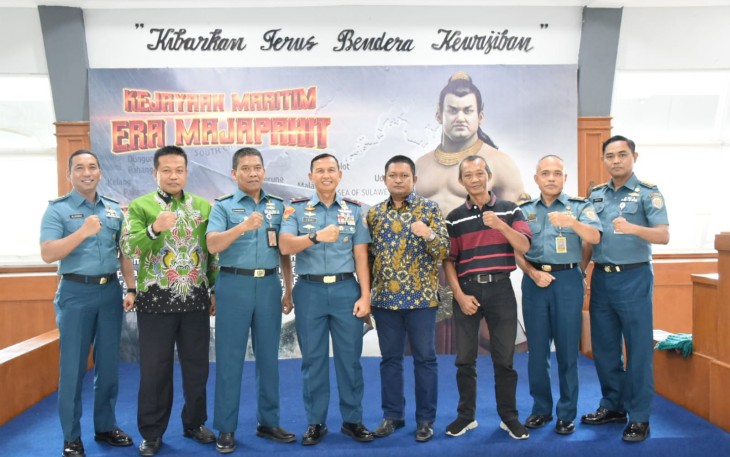 Danlantamal V Terima Kunjungan Kerja Forkopimda Kabupaten Sumenep