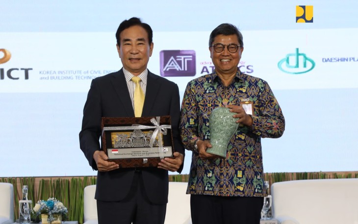 Kementerian PUPR Kerjasama Pengembangan Teknologi Perkerasan Jalan Ramah Lingkungan denganKorea Selatan