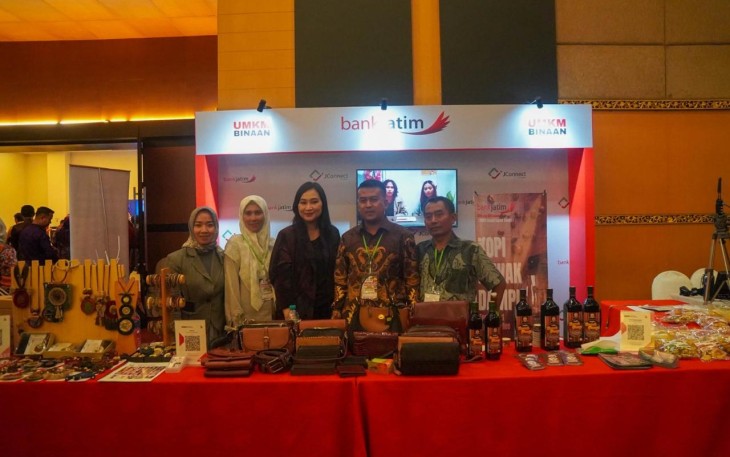 Bank Jatim Fasilitasi UMKM Binaan di Misi Dagang Bali