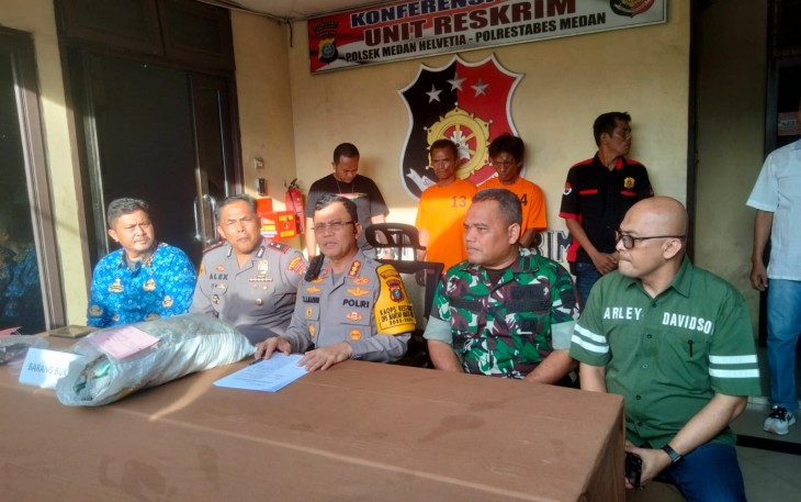 Press Release Polsek Medan Helvetia, Rabu (17/1/2024)