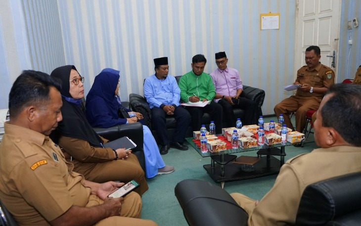 Asisten Administrasi Umum Terima Audiensi IAIDU Asahan
