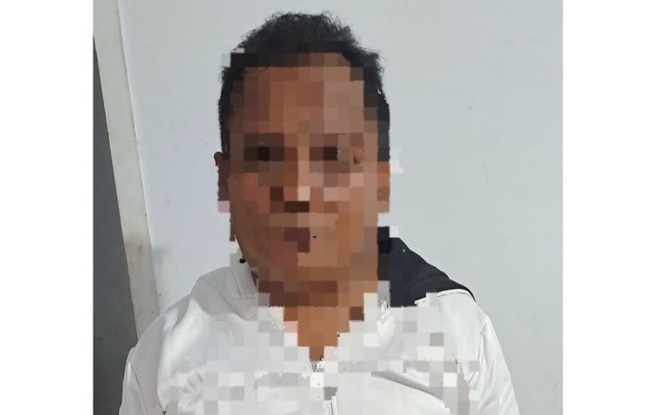 Terduga Pelaku Diamankan 