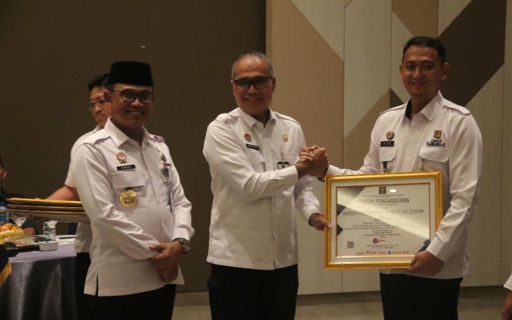 Lembaga Pemasyarakatan (Lapas) Kelas IIA Cilegon berhasil meraih prestasi gemilang. Lapas Cilegon dinobatkan sebagai penerima Piagam Penghargaan Terbaik Ke-I atas hasil telaah Laporan Keuangan Tingkat Unit Akuntasi Kuasa Pengguna Anggaran (UAKPA) lingkup Kantor Wilayah Kementerian Hukum dan HAM Banten, Kamis (18/01)