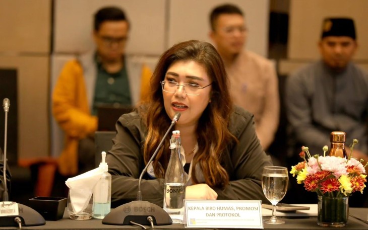 Kepala Biro Humas Promosi dan Protokol BP Batam, Ariastuty Sirait