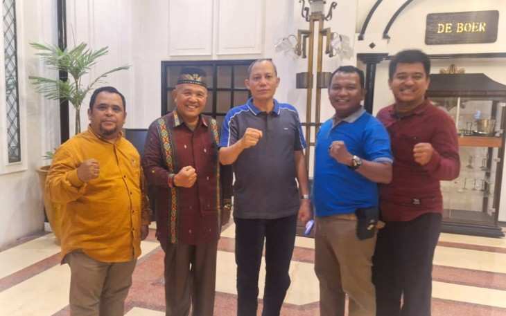 Bupati Pasaman Sabar AS Dapat Dukungan Perantau untuk Program Pasaman Berimtaq