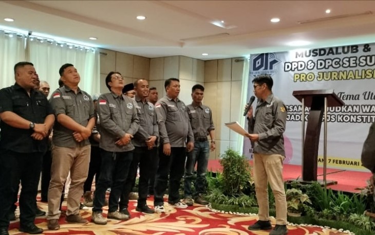 Musyawarah Daerah Luar Biasa (Musdalub), Rabu (7/2/2024).