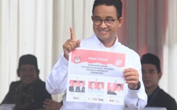 Capres nomor urut 1 Anies Baswedan