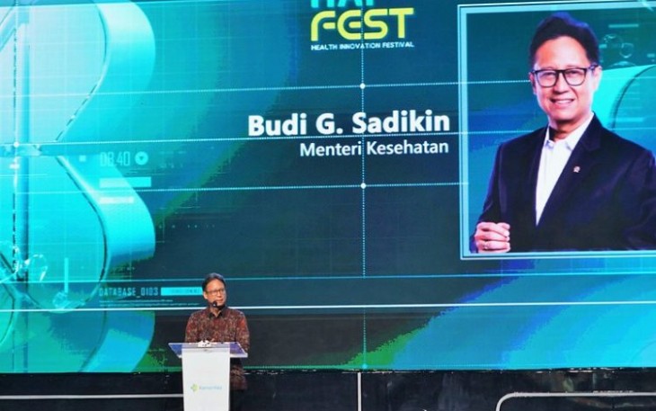 Menkes Budi Gunadi Sadikin 
