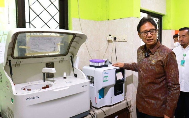 Menkes Budi Gunadi Sadikin 
