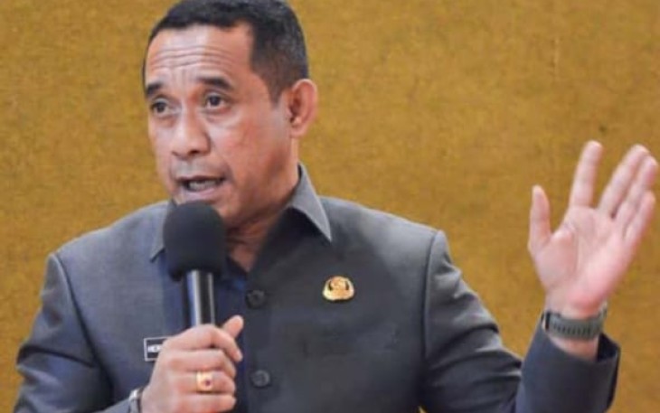 Bupati Manggarai Herybertus GL Nabit SE MA 
