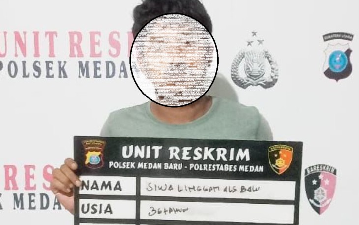 Terduga Pelaku Diamankan 