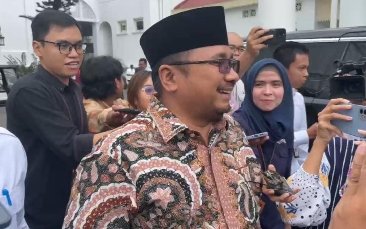 Menteri Agama Yaqut Cholil Qoumas