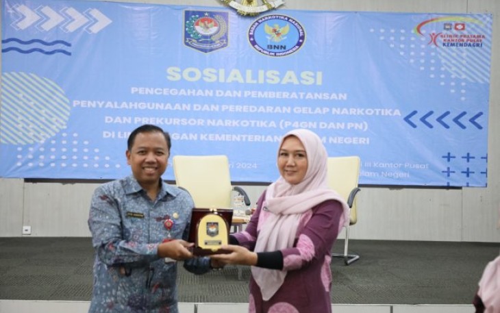 Sosialisasi P4GN dan PN Kemendagri, Kamis (15/2)