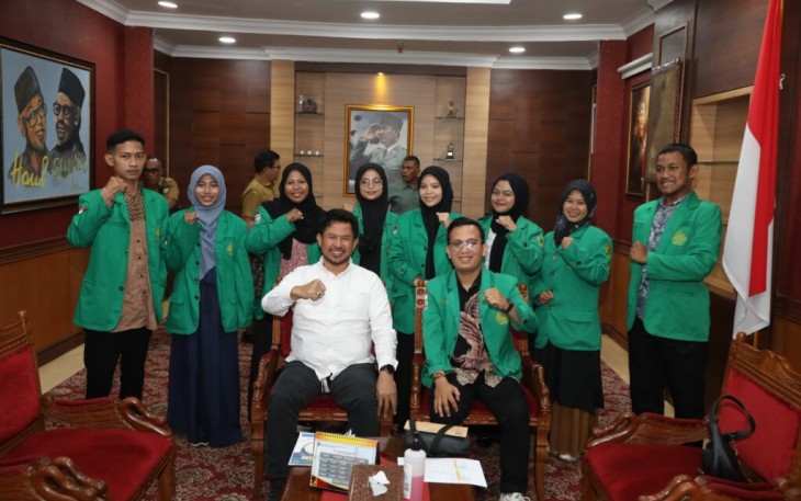 Ketua DPRD Batam Nuryanto Apresiasi Rencana Kegiatan Porseni Mahasiswa STAI Ibnu Sina