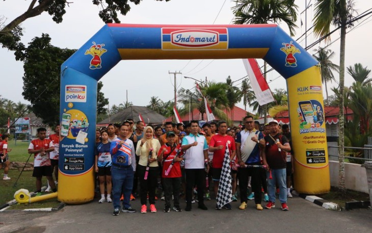 Perwira Wing Udara 1 Tanjungpinang Juara 3 Kelas Umum Putra Tanjung Uban Run