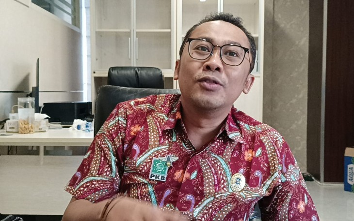 Anggota DPRD Kota Surabaya Mohammad Faridz Afif 