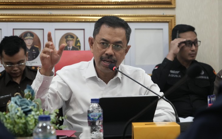 Jaksa Agung Muda Tindak Pidana Umum (JAM-Pidum) Prof Dr Asep Nana Mulyana