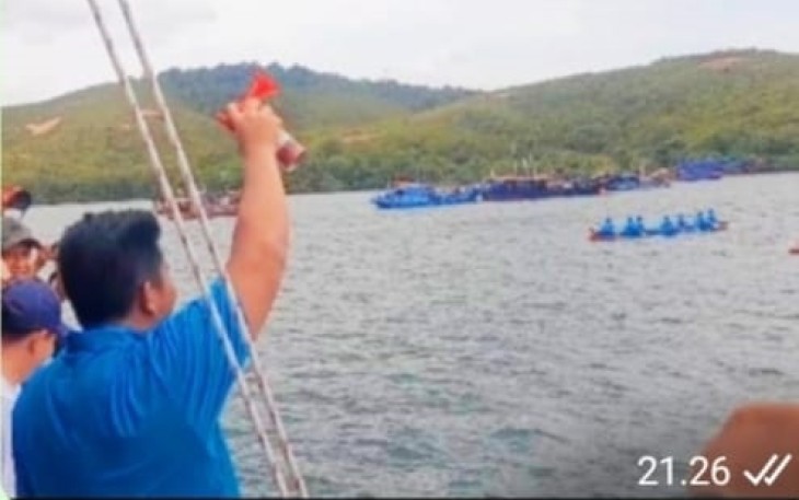 Pemerintah Kabupaten Bintan Gelar Lumbak Kayuh Tambelan