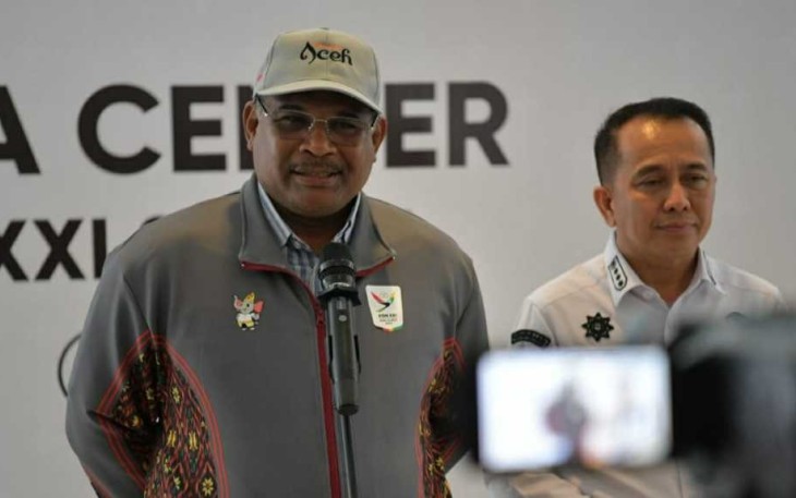 Penjabat Gubernur Aceh Dr H Safrizal ZA, M.Si