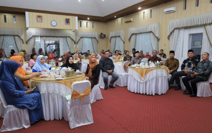 Dialog dan rakor dengan Para Jorong se-Pasaman