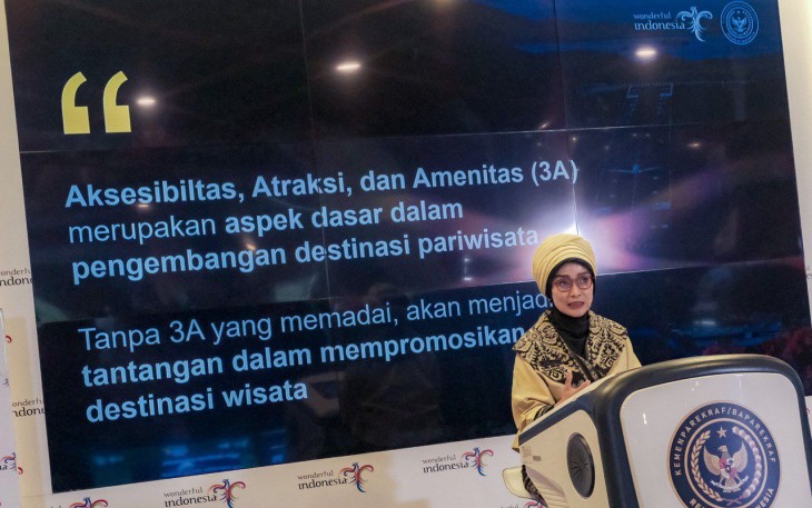 Adyatama Kepariwisataan dan Ekonomi Kreatif Ahli Utama Kemenparekraf/Baparekraf, Nia Niscaya 