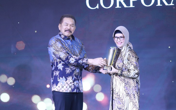 Jaksa Agung RI Didaulat Memberikan Penghargaan CGC Awards 2024 CNBC Indonesia