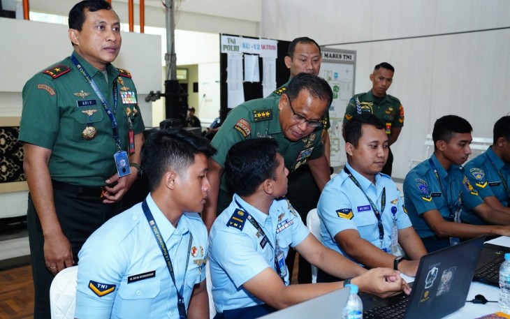 Irjen TNI Buka Perlombaan Cyber Strike dan Cyber Awareness Forum