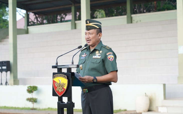 Inspektorat Kodam (Irdam) IX/Udayana Brigjen TNI Subagyo WG