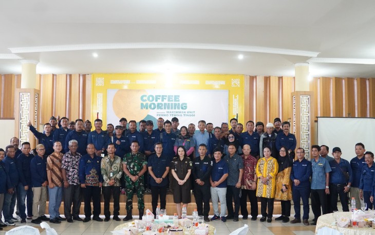 Pemko Tebing Tinggi Gelar Coffe Morning