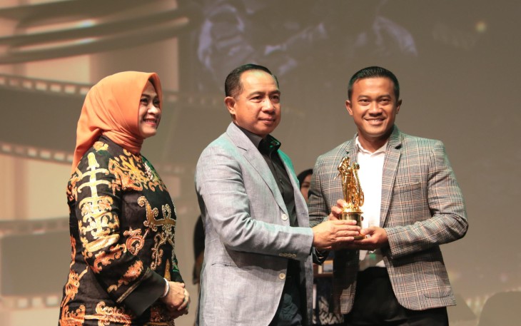 Panglima TNI Hadiri Awarding Night Military Short Movie Festival 2024