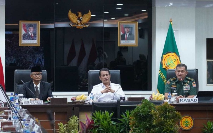 Kasad Siap Dukung Penuh Program Swasembada Pangan