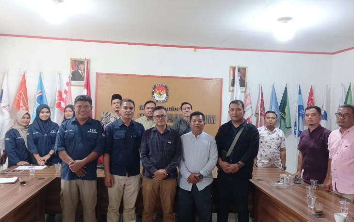 PPK dan PPS Se-Pasaman Tegaskan Integritas Serta Netralitas Sebagai Penyelenggara Pemilu