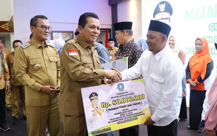 Gubernur Kepri Tingkatkan Kesejahteraan Tanjung Pinang