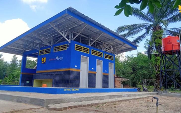 Kementerian PUPR Bangun Sarpas Sanitasi Ponpes Sebanyak 1.279 Unit