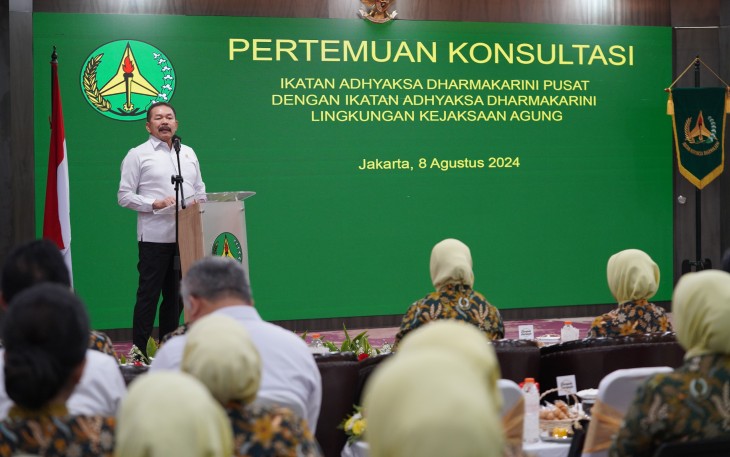 Jaksa Agung RI Sanitiar Burhanuddin