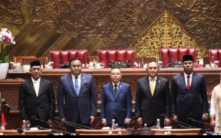 Foto Bersama usai pelantikan