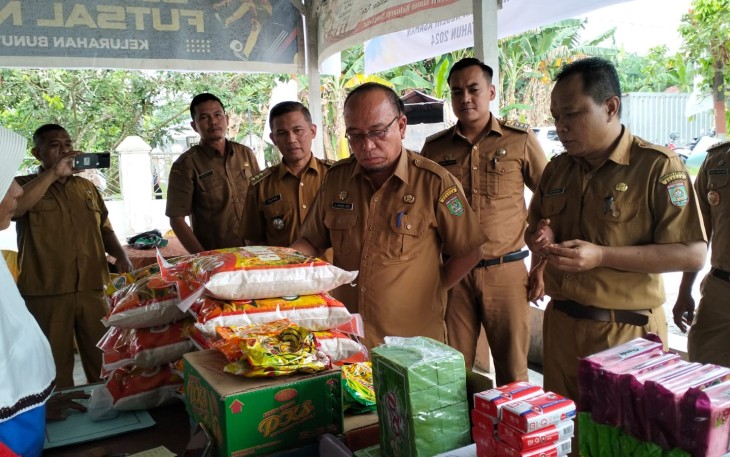Operasi Pasar Reguler dan Khusus di Buka Pemerintah Kabupaten Asahan