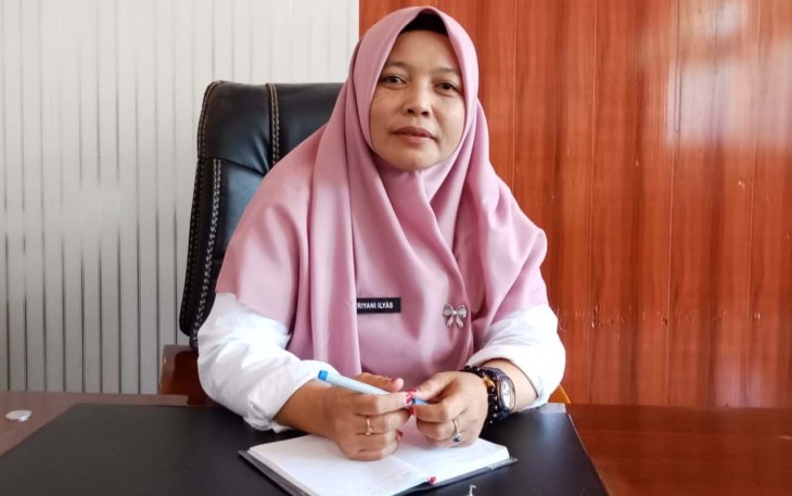 Pitriyani Ilyas (Kadis Pertanian Kabupaten Mukomuko)
