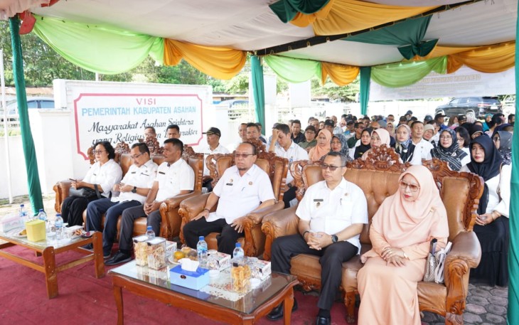 Bupati Asahan Buka Gerakan Pangan Murah