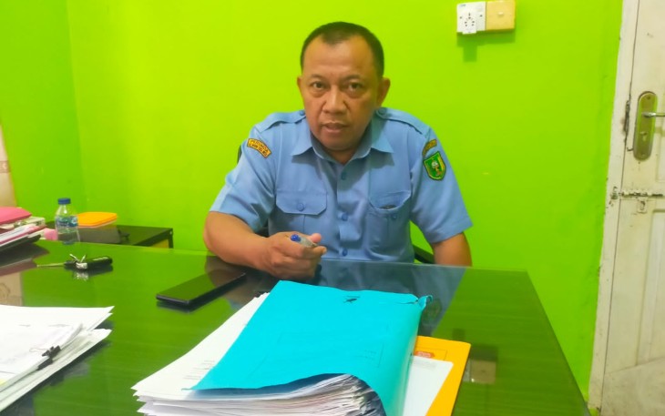 Direktur PDAM Tirta Nusa Kabupaten Natuna, Zaharuddin