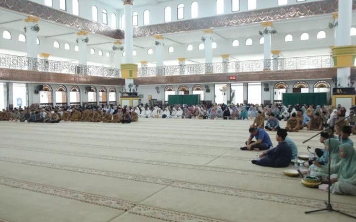 Pemerintah Kabupaten Asahan Gelar Peringatan Isra Mi'raj